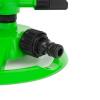 Afbeelding van Garden of Eden - Tuinsproeier Cirkelsproeier - 3-weg Sprinkler - 360° met instelbare hoek - Watersproeier -