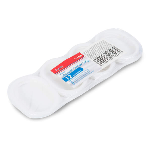 Afbeelding van Douchegordijn Ringen - 12 stuks - BPK - aa91 5e6e 40ce 81eb 4f4bd07edea2