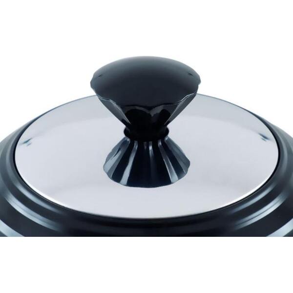 Afbeelding van Grote Waterkoker Retro - ELDOM - Zwart Glans - 1.7 Liter - aba9 1b38 4d11 bc25 bb0ecab6d0cc