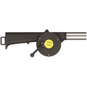 Afbeelding van BBQ/barbecue ventilator kunststof zwart 25 cm - BBQ aansteker - BBQ fan - ac63 697e 496d 98c7 3e5e24dfd68a