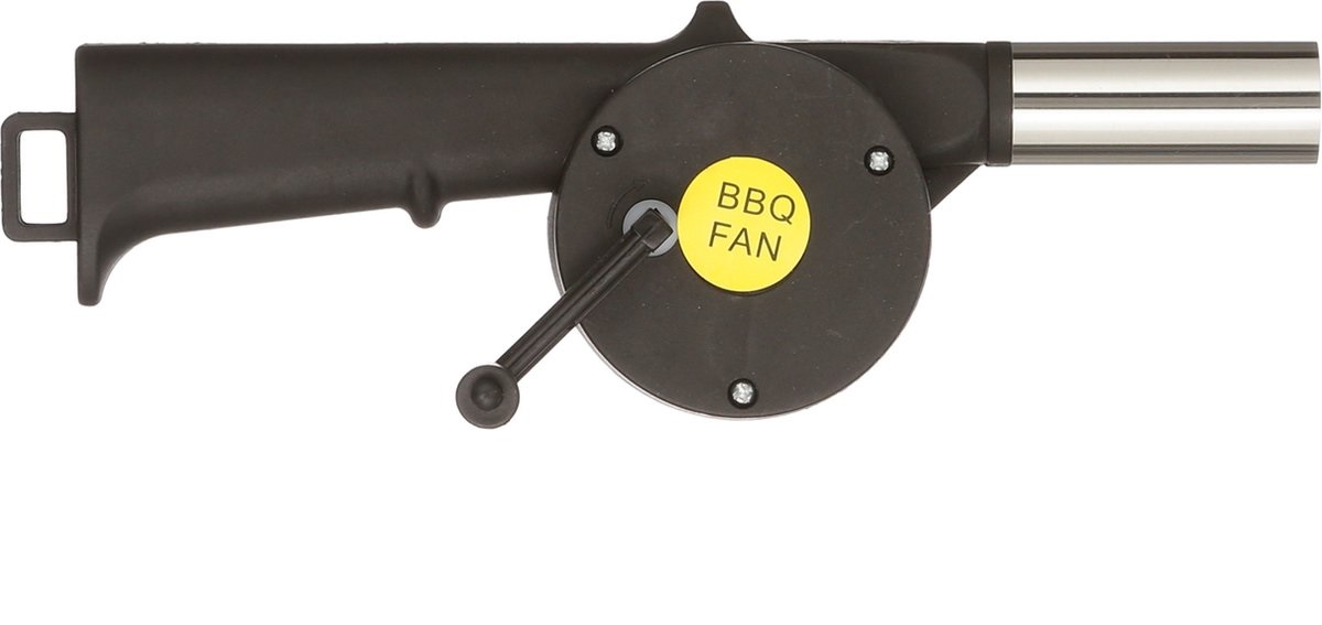 Afbeelding van BBQ/barbecue ventilator kunststof zwart 25 cm - BBQ aansteker - BBQ fan - ac63 697e 496d 98c7 3e5e24dfd68a