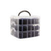Afbeelding van Plastic Clips Popnagel - 625 stuks - Motor Kuip Clips - Auto Interieur Montage Clipjes - Trim Paneel -