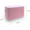 Afbeelding van Opstapje Kind - Max 100kg - Roze - Antislip Krukje - WC Krukje - Kinder Opstapjes - WC Trainer - WC