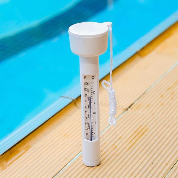 Afbeelding van Zwembad Thermometer - Drijvend - Water Thermometer - voor o.a. Babybad, Bad, Zwembad, Bubbelbad - ad4f c8bd