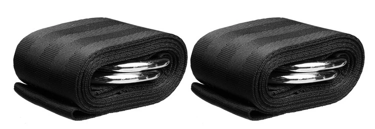 Afbeelding van Trizand® Bevestigingsset voor Hangmat of Schommel - Met vereiste Beschermband en Opbergtasje - 150cm -