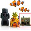 Afbeelding van Aquarium Decoratie - Ornamenten - 1 Stuk - Krokante Krab Restaurant van Spongebob - adbe 1790 4cfa af7b