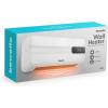 Afbeelding van Elektrische Verwarming Kachel Wand Hangend met Thermostaat - Ventilator Functie - Wandbevestiging - tot 30m2