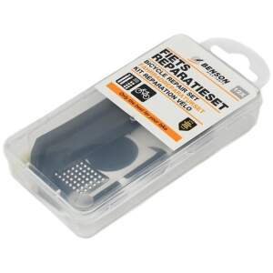 Afbeelding van Benson Bandenreparatieset - Fietsreparatieset - Bandenplakset in Opbergbox - 12 delig - aff6 805d 4fae 96bc