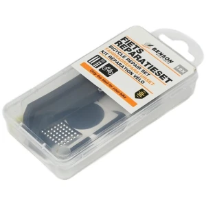 Afbeelding van Benson Bandenreparatieset - Fietsreparatieset - Bandenplakset in Opbergbox - 12 delig - aff6 805d 4fae 96bc