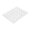 Afbeelding van Deurstoppers Zelfklevend Transparant - 30x - 8mm - Stootdopjes - Stootdoppen - Anti Slip Dopjes -