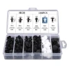 Afbeelding van Plastic Clips Popnagel - 100 stuks - Motor Kuip Clips - Auto Interieur Montage Clipjes - Trim Paneel -