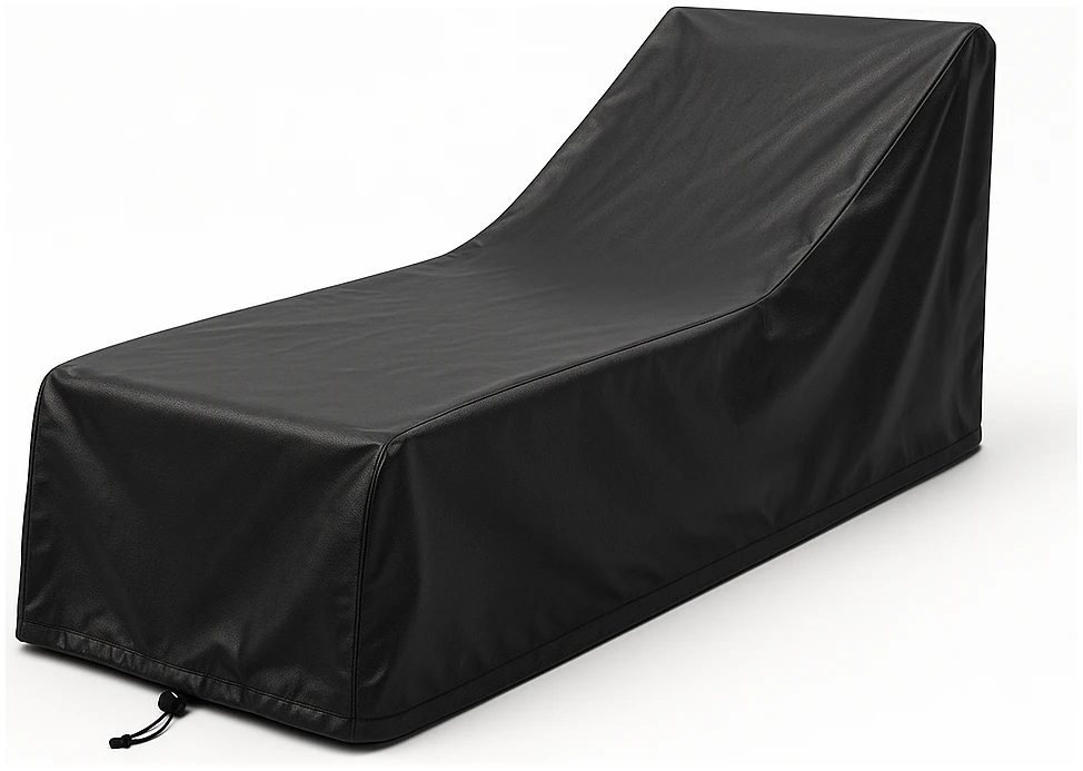 Afbeelding van Beschermhoes Ligbed Tuinstoel Ligstoel - Premium - 210 x 75 x 40 x 80 cm - Waterproof - Hoes voor