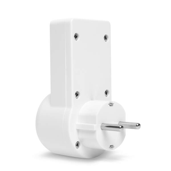 Afbeelding van Stekker met Bewegingsmelder / Stekker met Infrarood Sensor - Maak elke lamp automatische verlichting! 120° -