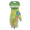 Afbeelding van 3 paar Werkhandschoenen Dames - Tuinhandschoenen - L - Herbuikbaar - 3x verschillend design - BPK - b162 1f32