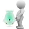 Afbeelding van Family Pound - Plaspotje WC Trainer - Urinoir Vis - Zindelijkheidstraining Jongens WC Toilet voor Kinderen -