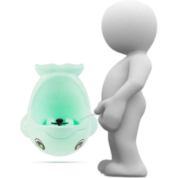 Afbeelding van Family Pound - Plaspotje WC Trainer - Urinoir Vis - Zindelijkheidstraining Jongens WC Toilet voor Kinderen -