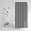 Afbeelding van Family Pound - Douchegordijn - Grijs - 1 Stuk - 178 x 183 CM - met Metalen ogen - BPK - b1fd b9eb 4822 9e19