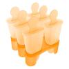 Afbeelding van Ijsvormpjes Kunststof - Ijslolly Vormen - Vormpjes voor Ijsjes - Ijshouder - Anti-knoei - 6 Stuks - b23b 1364