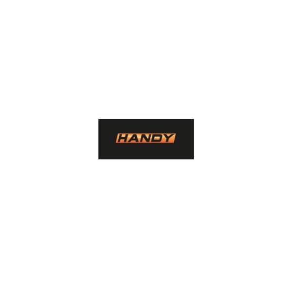 Afbeelding van Handy - Waarschuwingstape Zelfklevend - 33 Meter x 5 CM - Zwart/Geel Waarschuwing Tape voor Trap, Vloer,