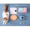 Afbeelding van 3-in-1 Interactief Kattenspeelgoed - Food Maze - Voederpuzzel - Blauw / Roze - b2da 24d0 48b4 9808
