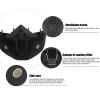Afbeelding van Motor Masker - Ski Bril - Scooter - Helm - Snowboardbril - Airsoft Masker - Multifunctioneel - Zwart - b41b