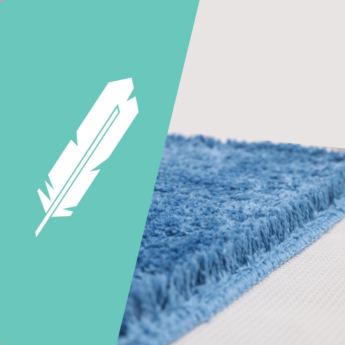 Afbeelding van Badmat - 60x120cm - Blauw - Grote Antislip Douchemat Badkamermat of WC mat - b44e d3d7 4507 b54b 92cd7e2ba525