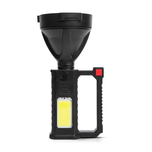 Afbeelding van PHENOM - Zaklamp Verstraler - ''Mini Gun'' - Grote Zaklantaarn - Extra fel - Outdoor of