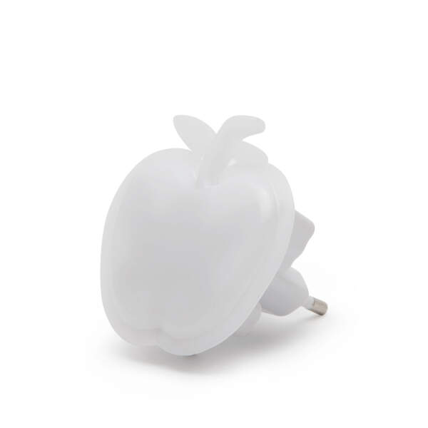 Afbeelding van Nachtlampje voor Kinderen - Kind Stopcontact Appel Lamp - Stopcontact Lampje Meisje of Jongen - Babykamer en