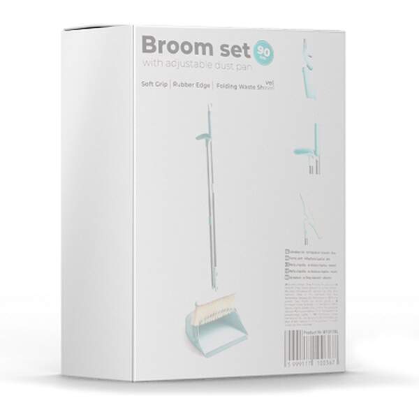 Afbeelding van Stoffer en Blik met Lange Steel - Groen - 90CM - b4bd 2ff1 441c aba2 4036c99e78f8