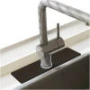 Afbeelding van HSXL - Diatomiet Mat voor Kraan - Gootsteen - Droogmat - Afdruip - Keuken - Kraanmat - Antislip - 38x10CM -