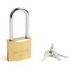 Afbeelding van Handy - Hangslot met Sleutel 38mm met Hoge beugel - Hangsloten - Gehard staal - Sluiting ⌀ 6MM - incl. 3