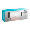 Afbeelding van Elektrische Verwarming Kachel Wand Hangend met Thermostaat - Ventilator Functie - Wandbevestiging - tot 30m2