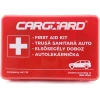 Afbeelding van CARGUARD Verbanddoos EHBO KIT Koffer - 43-delig - Verbandtrommel Doos Auto - Rood - met Verband, Pleisters,