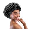 Afbeelding van Douchemuts XL - 35cm - Zwart - Verstelbaar met clip - Bonnet - Douchecap - BPK - bb48 a373 41f8 aff0