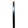 Afbeelding van HSXL - Spiegels - Luxe Ronde Spiegel Zwart - 60 cm Groot - Grote Wandspiegel 60cm Rond met Zwarte Rand -