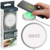 Afbeelding van Draadloze Oplader - voor o.a. Iphone 12 & 13 / Samsung - Zilver - BPK - bd35 40e9 47f9 b844 d37d9a076401