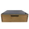 Afbeelding van Capsulehouder Dolce Gusto - Bamboe & Zwart Glas - Cuphouder Lavazza - bf3d 156e 497c 85a5 ef89fac393b0