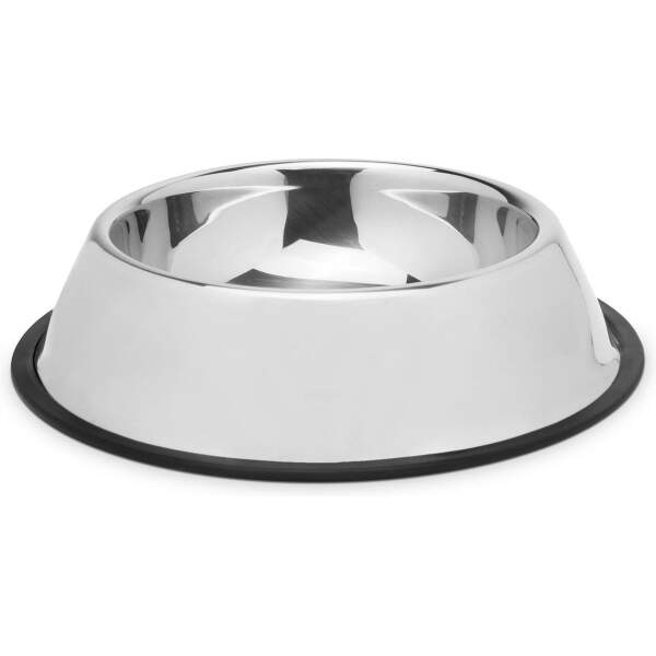 Afbeelding van Yummie® Voerbak / Drinkbak voor Hond en Kat - RVS met Antislip - ø 15CM - bf7f 838a 44f3 b529 a7e0a2d30882