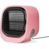 Afbeelding van Bewello® - Mini Ventilator voor Bureau - USB Ventilator met Luchtkoeler - Kleine Tafelventilator Airco -