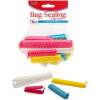 Afbeelding van Family Pound - Zaksluiters / Vershoudclips - Sluitclips voor zakken - 3 kleuren - Set van 18 stuks - 3