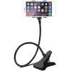 Afbeelding van Flexibele Telefoonhouder met Klem - Flexibele Arm Bed - Flexibel - Telefoon Houder Bureau Tafel - Mobiele