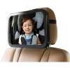 Afbeelding van Achterbank spiegel voor Baby & Kind - Auto Accessoires - Shatterproof - Zwarte A3 Verstelbare Monitor -