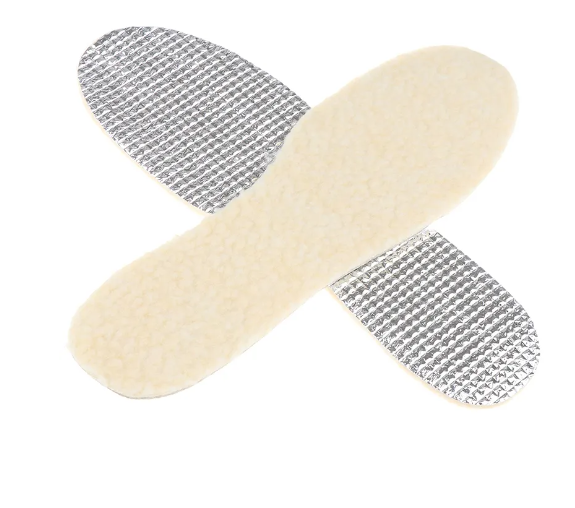 Afbeelding van Family Pound Thermo Inlegzolen - Op maat te knippen - Inlegzolen Heren en Dames - Lekker Warm - Maat