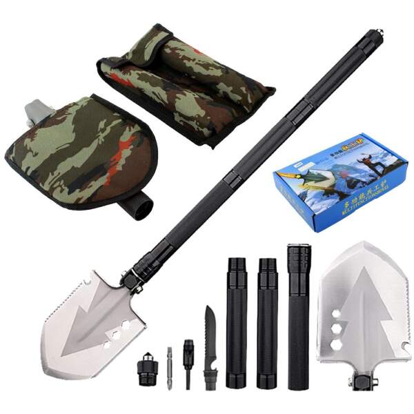 Afbeelding van Professionele Pioniersschop Pioniersschep militaire Schep 16 in 1 Survival Kit Schop - c3a8 09b7 4ec1 88b0