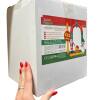 Afbeelding van Kerstverlichting Buiten op Netstroom - Opblaasbare Kerstboog met LED verlichting - XL 240x240 cm - - c3c3