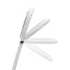 Afbeelding van Handy - Bureau Loeplamp op Standaard - Vergrootglas met verlichting - Op Netstroom - 100MM Glas - Loep Lamp -