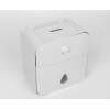 Afbeelding van Bewello® - WC Rolhouder - Toiletrolhouder - Zelfklevend WC Kastje - Wit met Grijs - 205 x 125 x 220 mm -