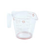 Afbeelding van Bewello Maatbeker Set met Schenktuit - 1 Liter / 500 ml / 250 ml - met Anti-Slip Ring op de bodem - 3 Stuks
