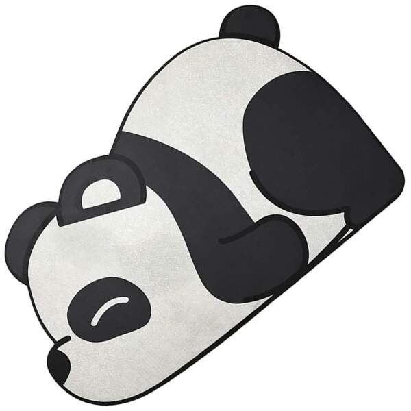 Afbeelding van Sneldrogende Panda Badmat - Badkamermat 40x60cm - Douchemat voor in de Badkamer - voor Kinderen - c93e bbce