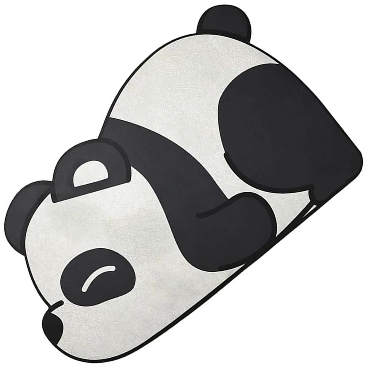 Afbeelding van Sneldrogende Panda Badmat - Badkamermat 40x60cm - Douchemat voor in de Badkamer - voor Kinderen - c93e bbce